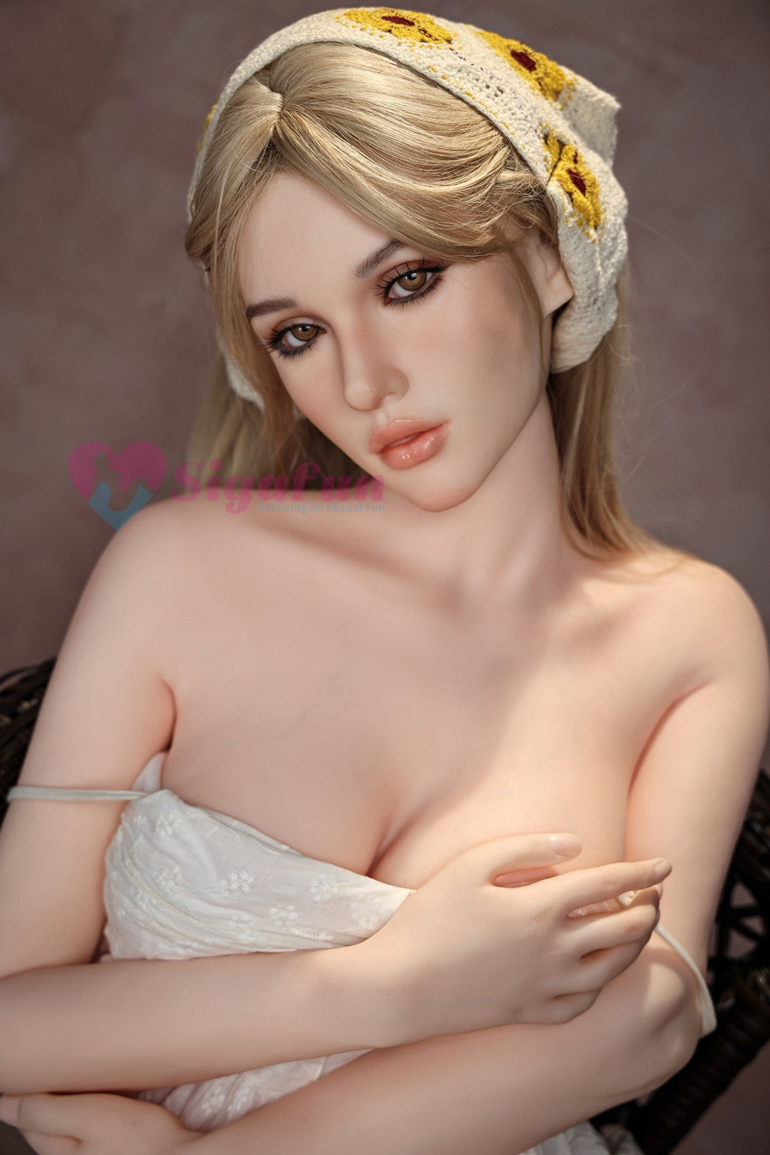 Boneca Sexual Cecily (Sigafun 163cm C-Cup #SG2 TPE+Silicone) EXPRESS