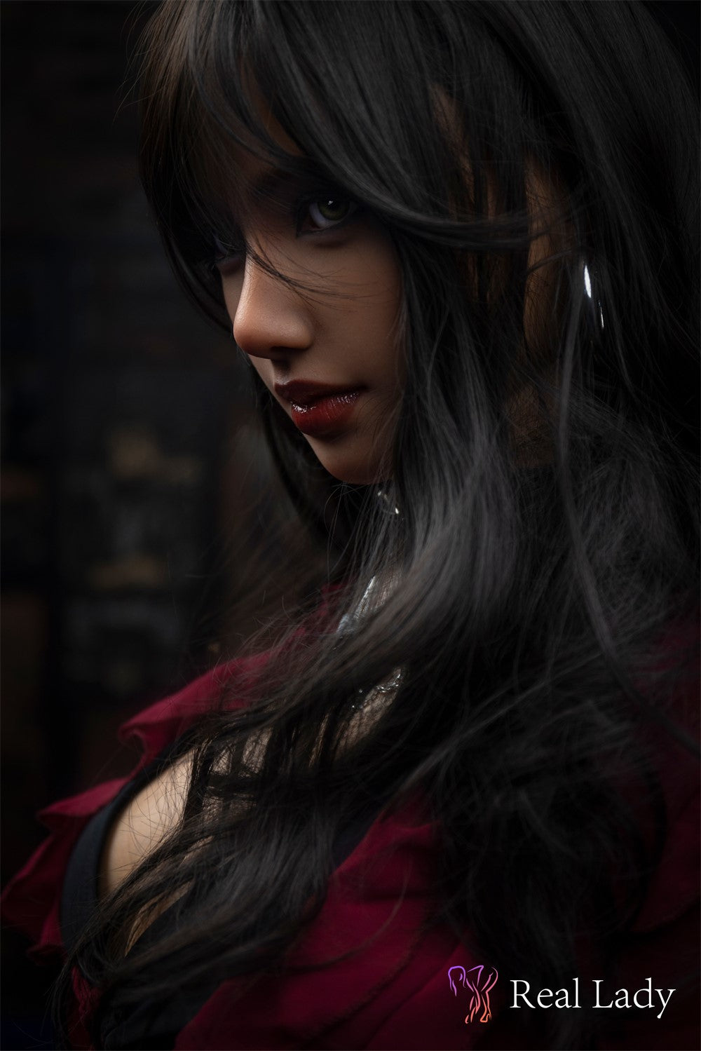 Boneca Sexual Alaina (Real Lady Copo C 170cm S30 Silicone)