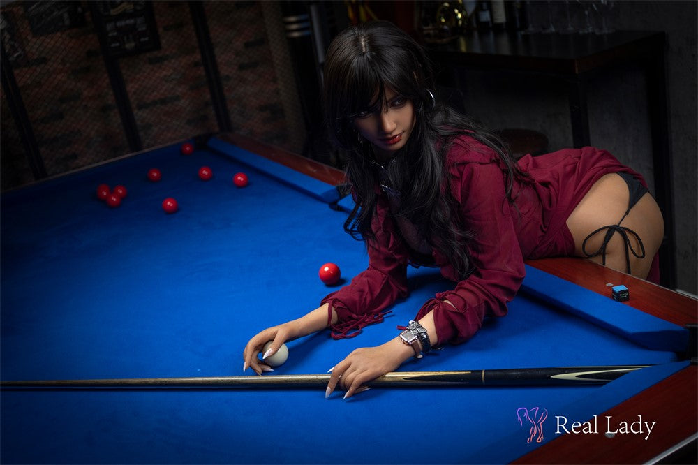 Boneca Sexual Alaina (Real Lady Copo C 170cm S30 Silicone)