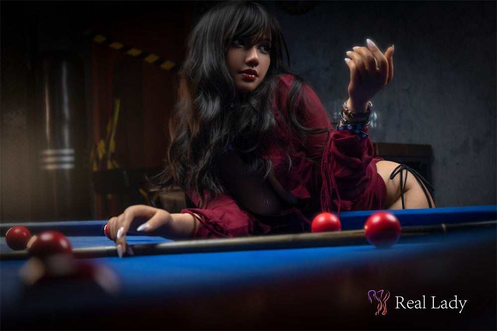 Boneca Sexual Alaina (Real Lady Copo C 170cm S30 Silicone)