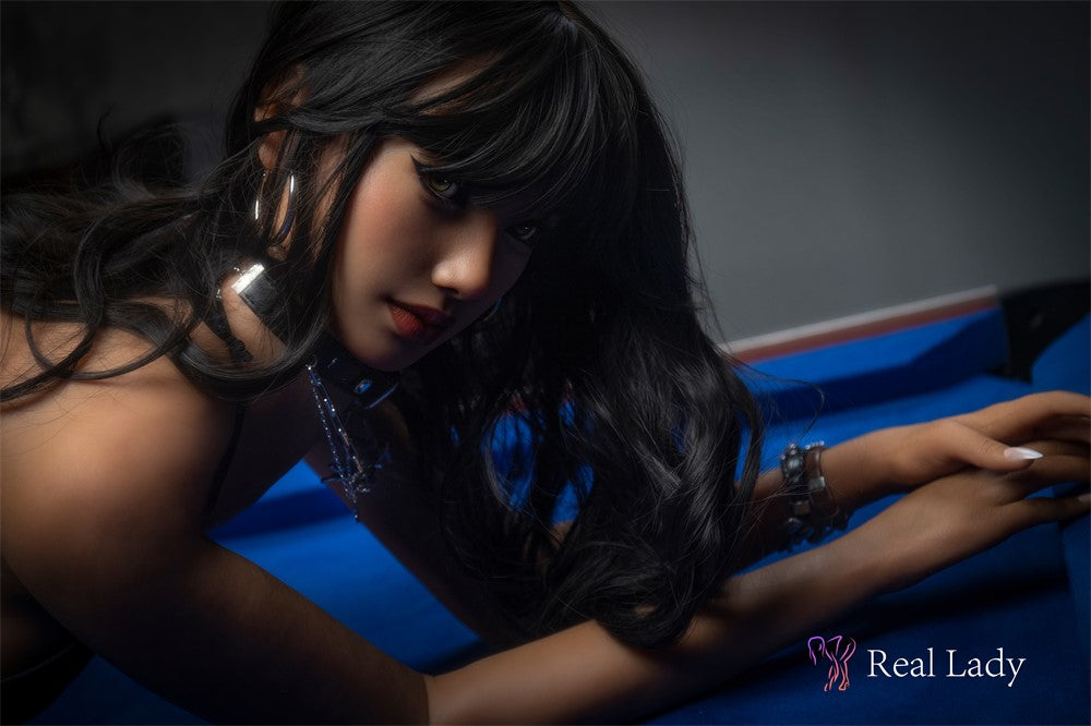 Boneca Sexual Alaina (Real Lady Copo C 170cm S30 Silicone)
