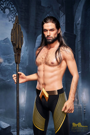 Boneca sexual masculina de Thomas (Irontech Doll 170cm M5 silicone)