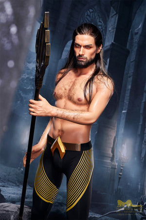 Boneca sexual masculina de Thomas (Irontech Doll 170cm M5 silicone)