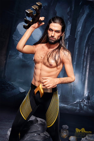 Boneca sexual masculina de Thomas (Irontech Doll 170cm M5 silicone)