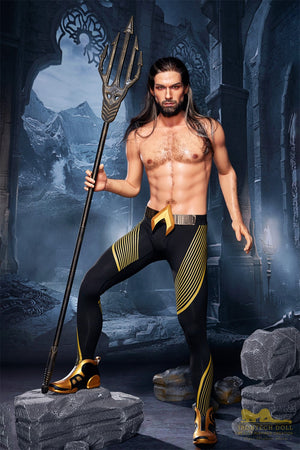 Boneca sexual masculina de Thomas (Irontech Doll 170cm M5 silicone)