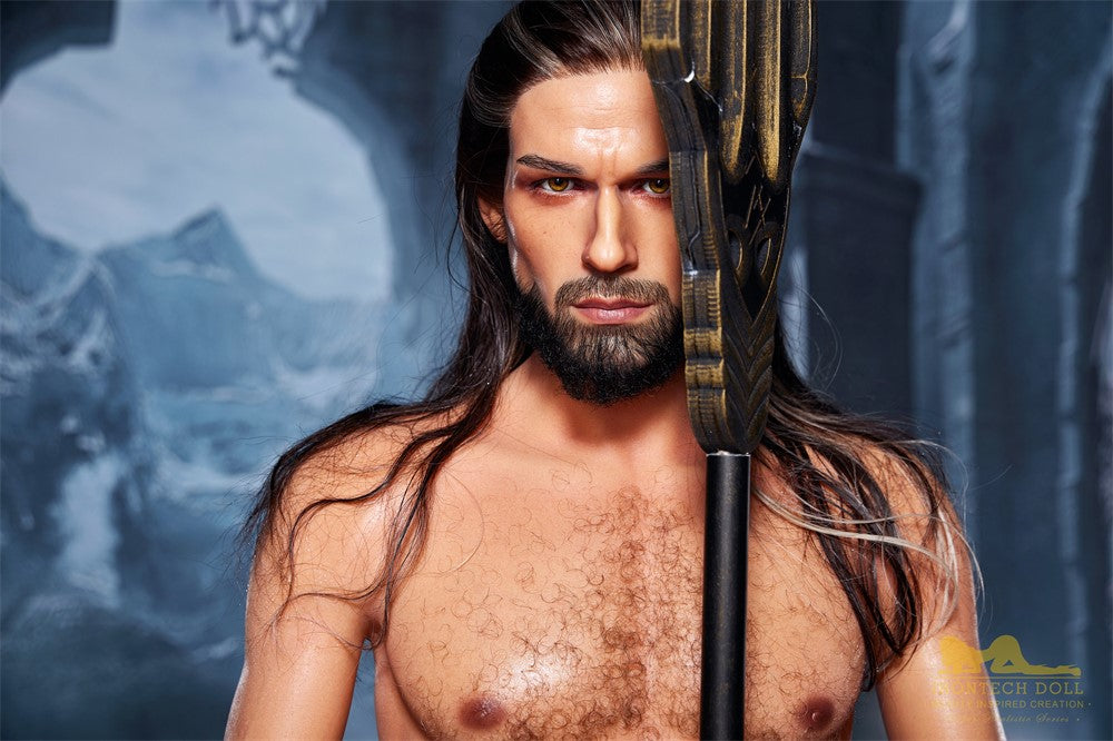 Boneca sexual masculina Thomas (Irontech Doll Silicone M5 de 170cm)