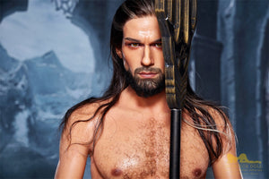 Boneca sexual masculina de Thomas (Irontech Doll 170cm M5 silicone)