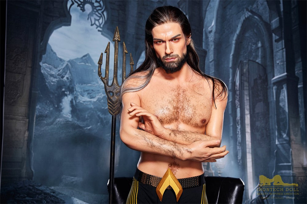 Boneca sexual masculina Thomas (Irontech Doll Silicone M5 de 170cm)