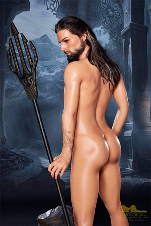 Boneca sexual masculina de Thomas (Irontech Doll 170cm M5 silicone)