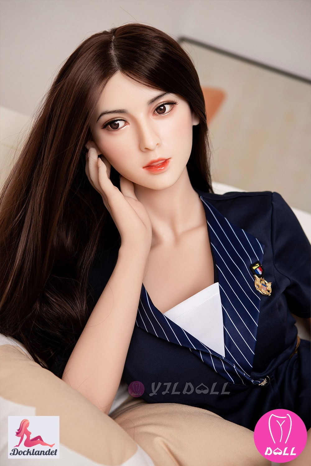 Boneca sexual sol yu (YJL Doll 170cm D-CUP #845 TPE+Silicone)