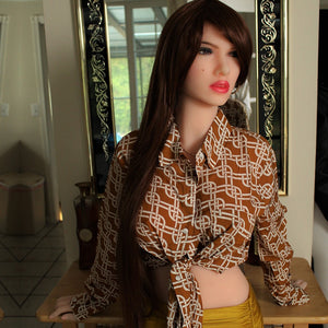 Charlotte muñeca sexual (HRDoll 161cm E-CUP #15 TPE)