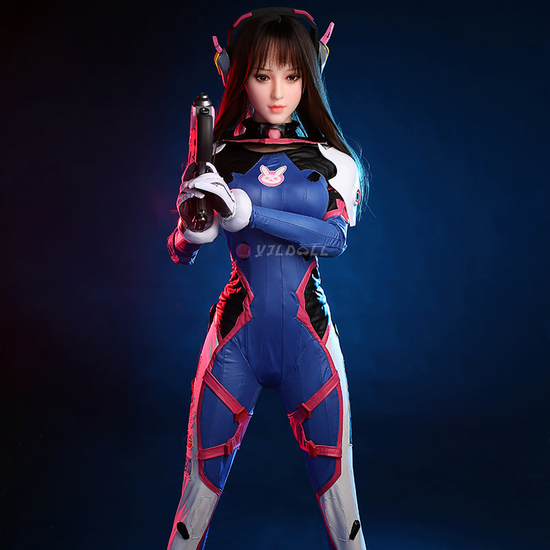 Boneca sexual Yoko D.Va (YJL Doll Copo C 155cm #825 TPE+Silicone) EXPRESS