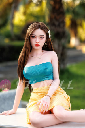Boneca sexual chiyo (YJL Doll 160cm D-Cup #810 Silicone)