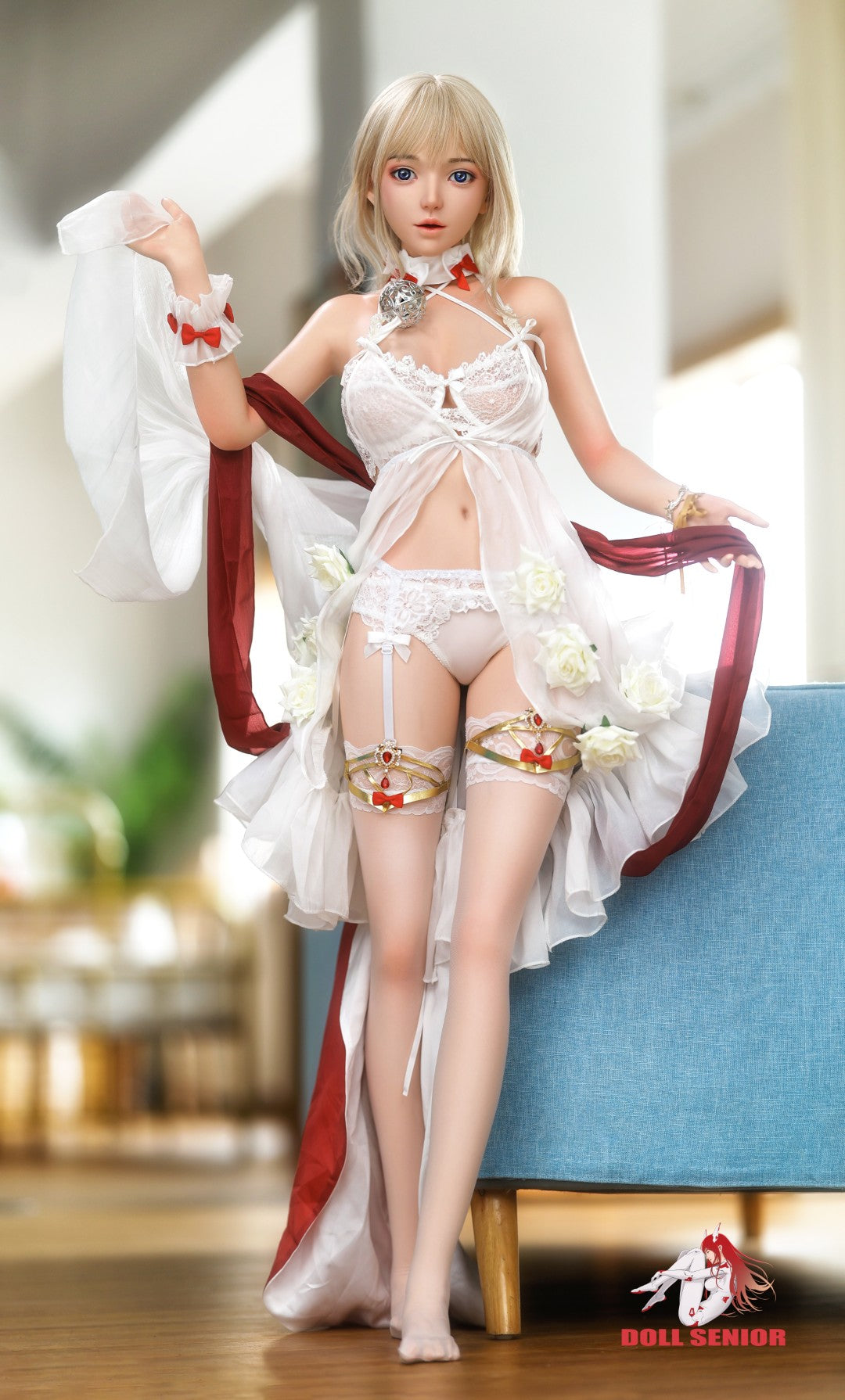 ¡Ay! muñeca sexual (Muñeca Senior 148cm D-Cup #14 Silicona)