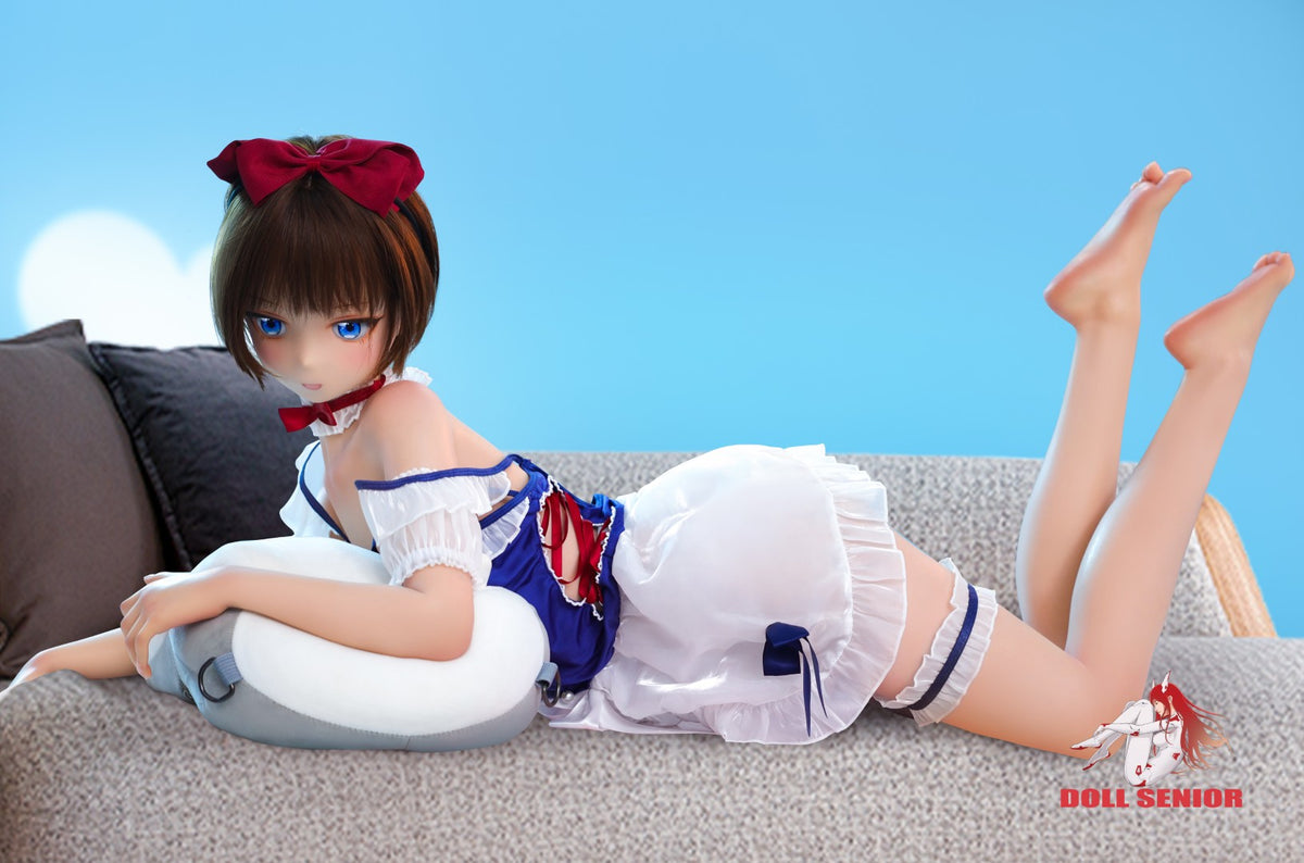 Boneca Sexual Muyozi (Boneca Sênior 142cm C-Cup #18 Silicone)