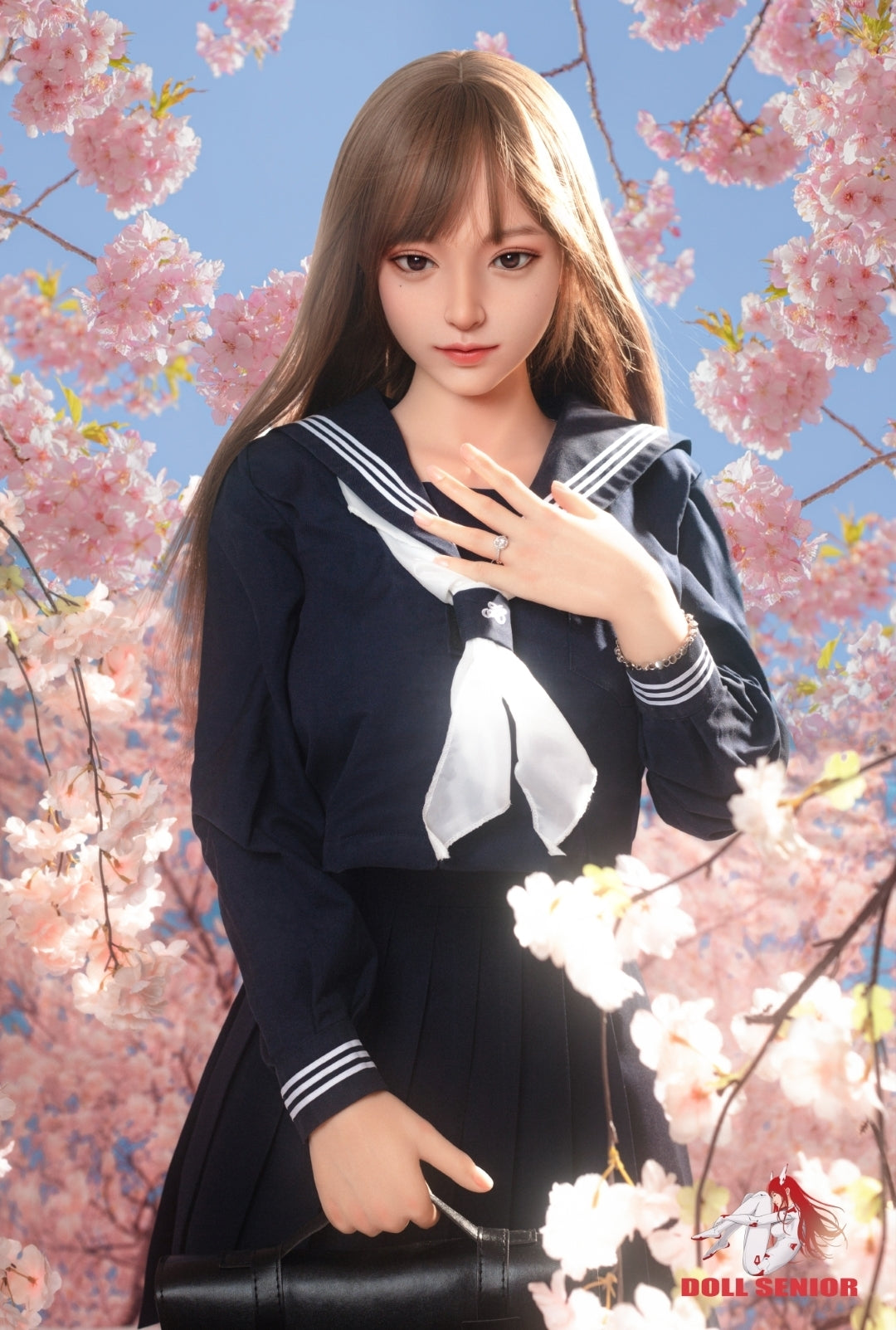 Boneca sexual Mengshu (boneca sênior 163 cm E-Cup # 12 silicone)