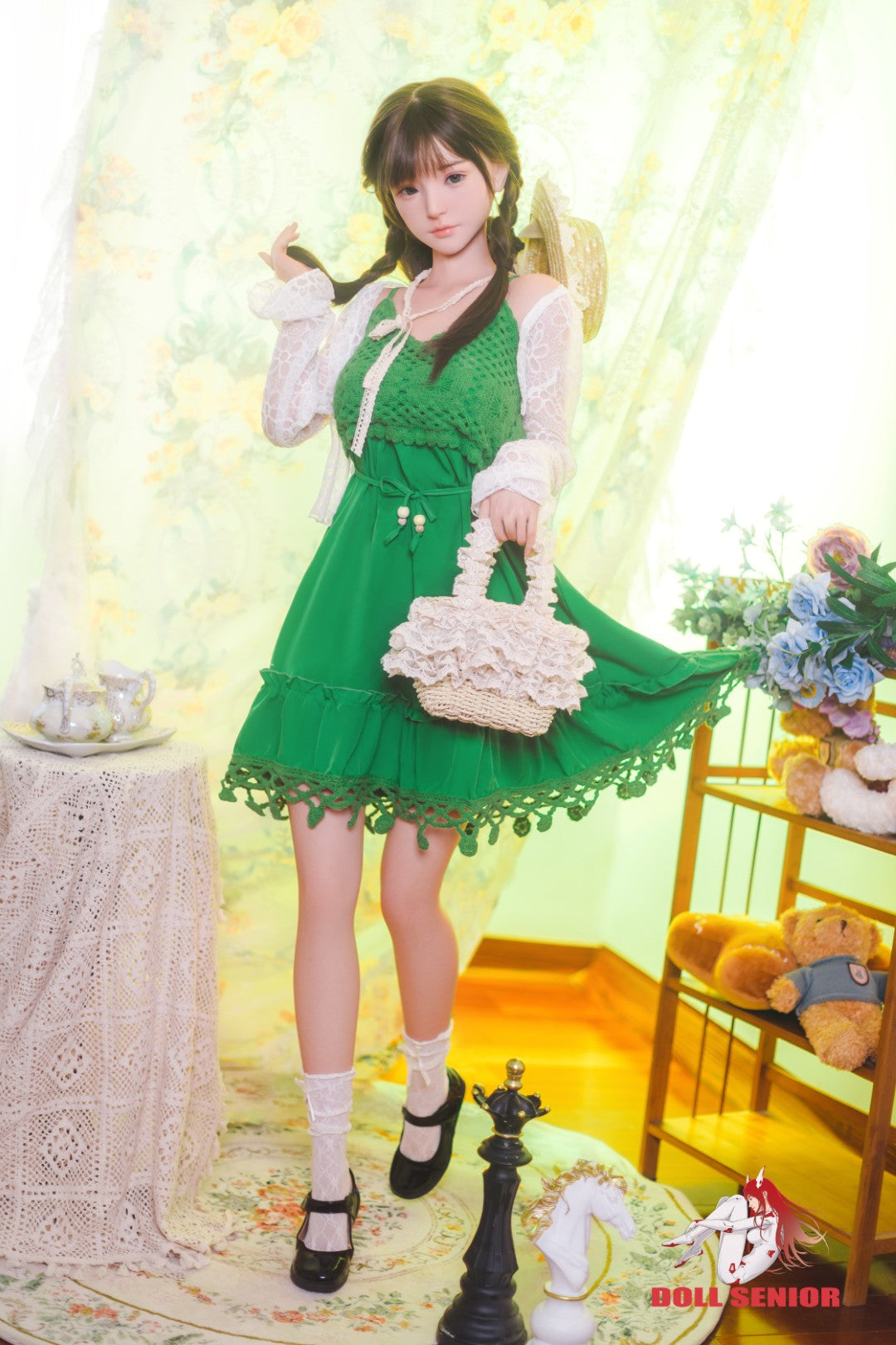 Boneca Sexual Miye (Boneca Sênior 148cm D-Cup #19 Silicone)