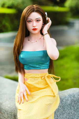 Boneca sexual chiyo (YJL Doll 160cm D-Cup #810 Silicone)