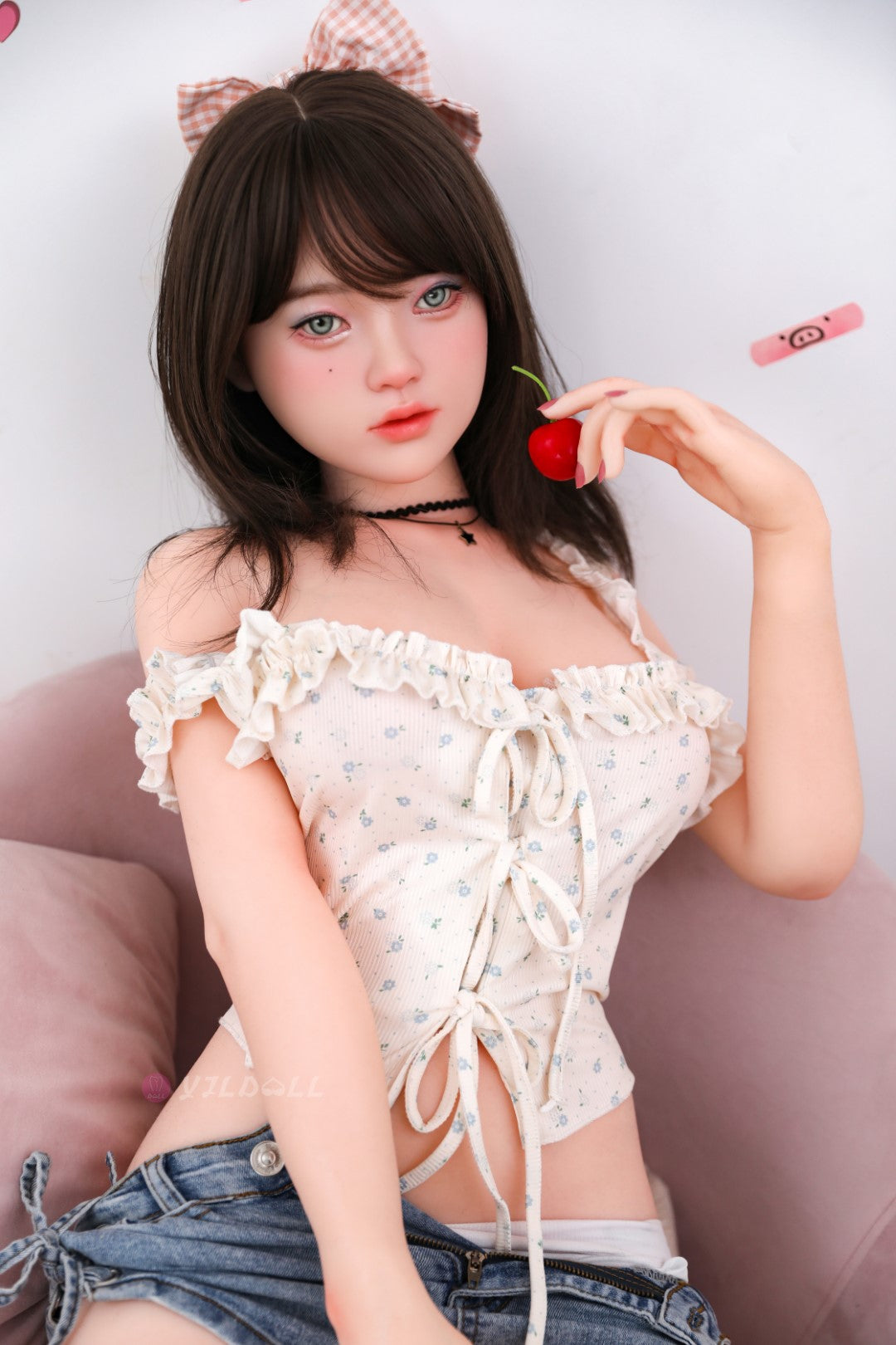 Yuki muñeca sexual (YJL Doll 146 cm E-Cup #818 Silicona)