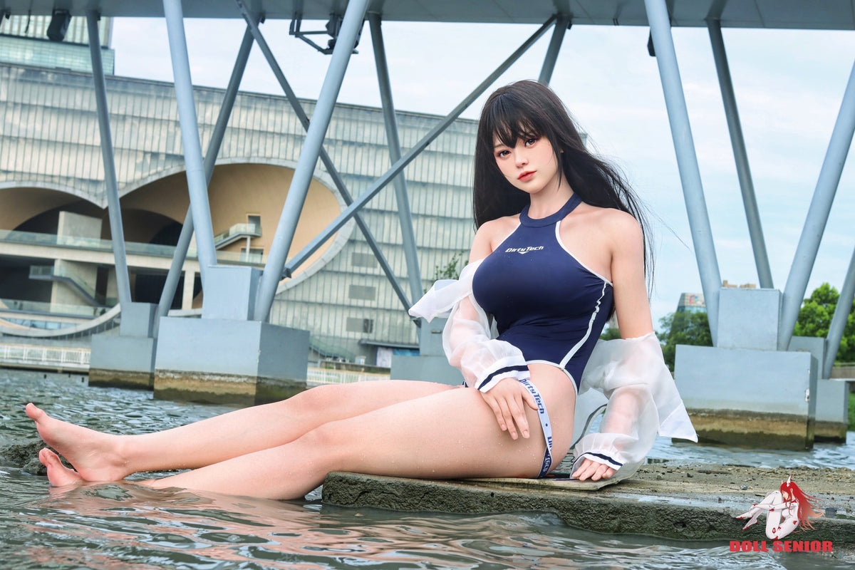 Boneca Sexual Cainai (Boneca Sênior 163cm E-Cup #10 Silicone)