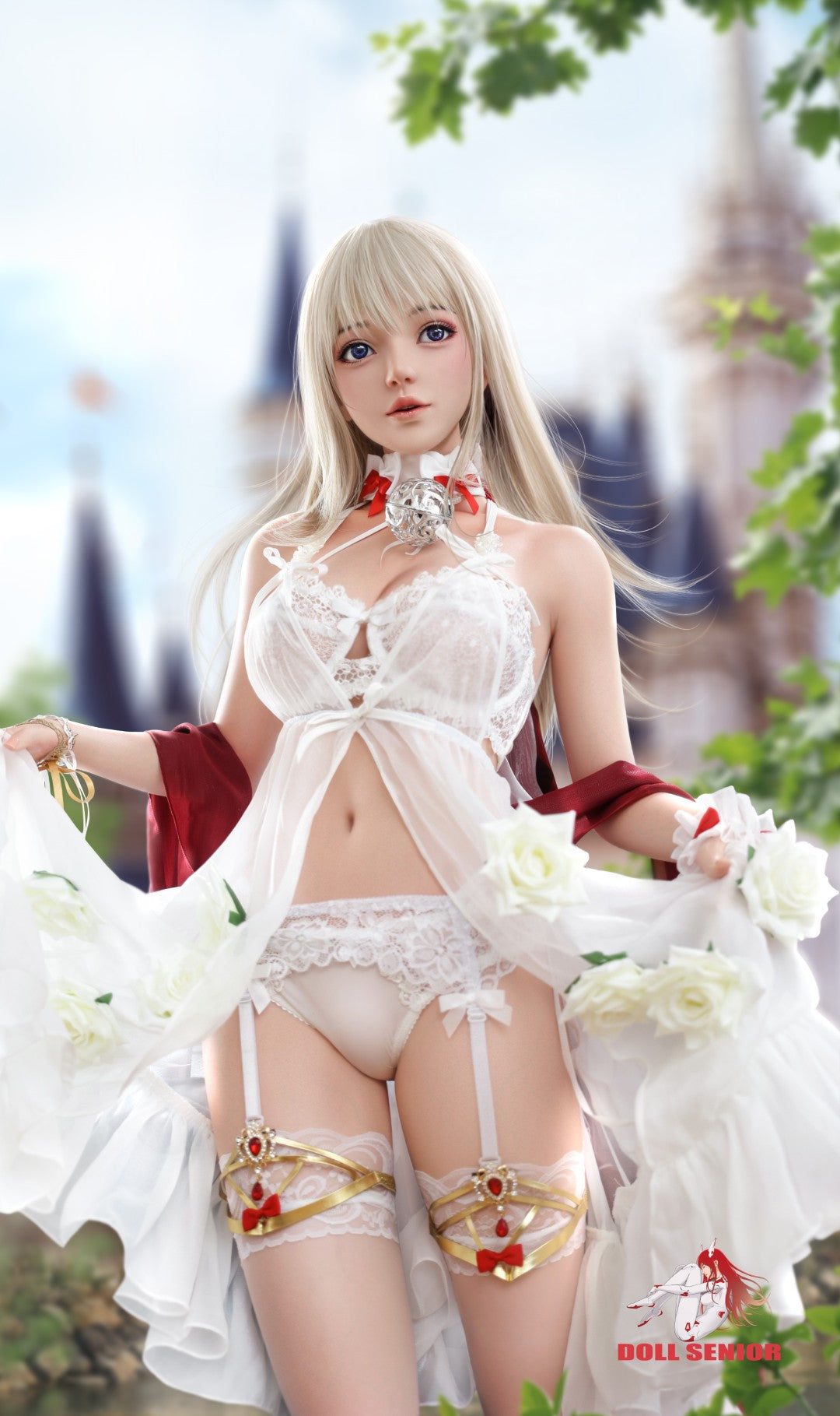 ¡Ay! muñeca sexual (Muñeca Senior 148cm D-Cup #14 Silicona)