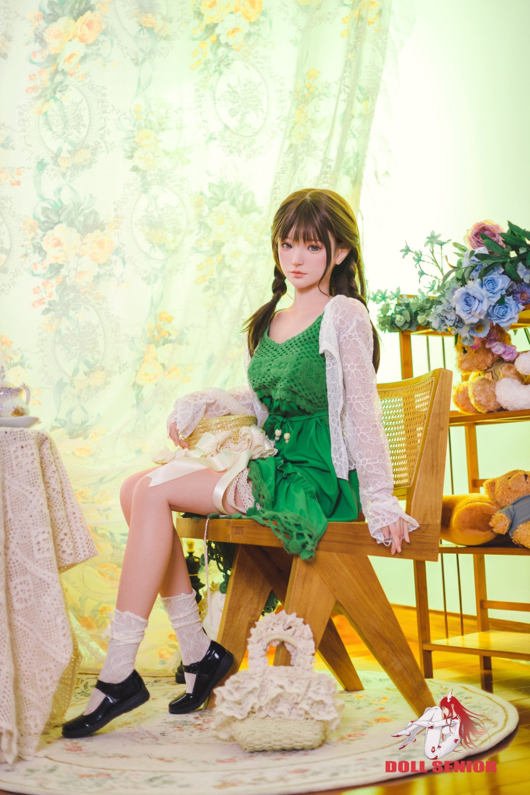 Boneca Sexual Miye (Boneca Sênior 148cm D-Cup #19 Silicone)