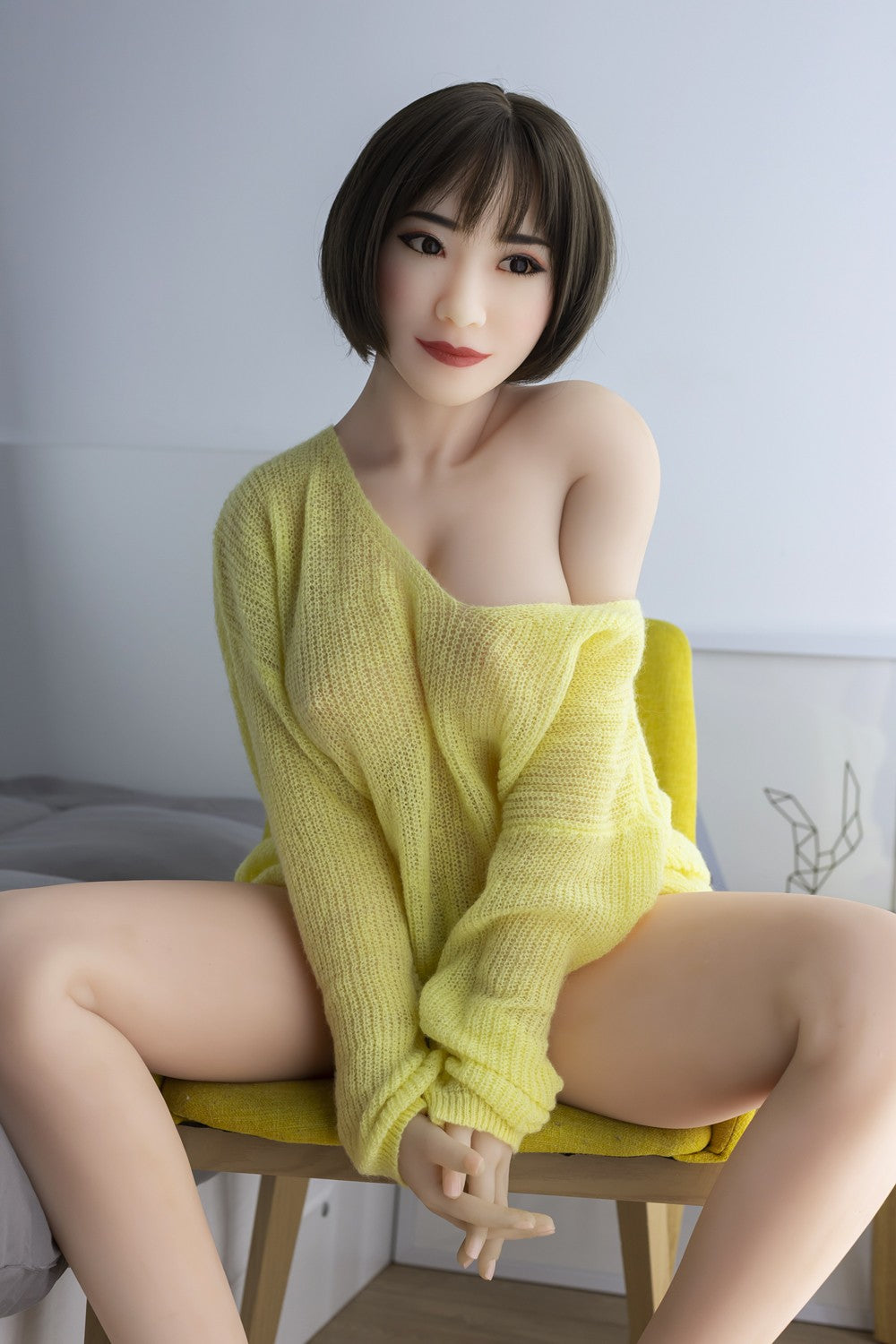 Amber boneca sexual (HRDoll Copo D de 165 cm #38 TPE)