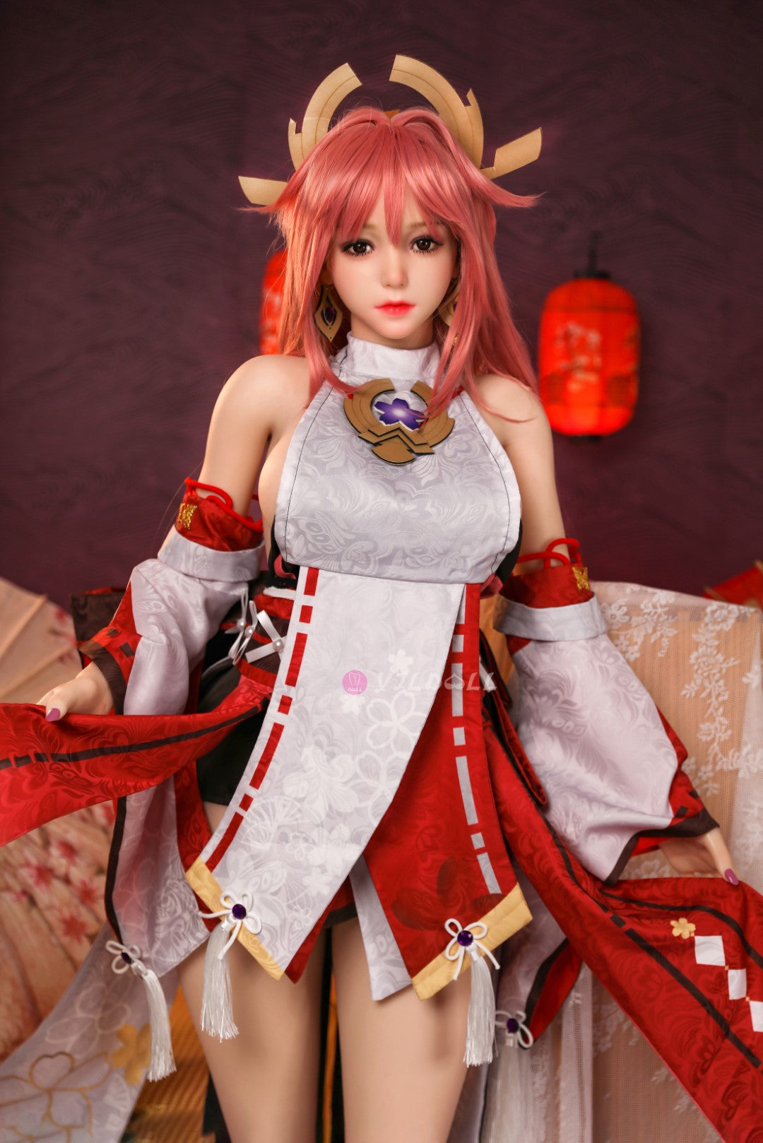 Eun muñeca sexual (YJL Doll 163 cm Copa F #801 Silicona)