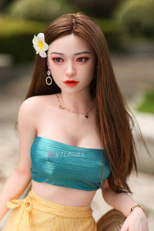 Boneca sexual chiyo (YJL Doll 160cm D-Cup #810 Silicone)