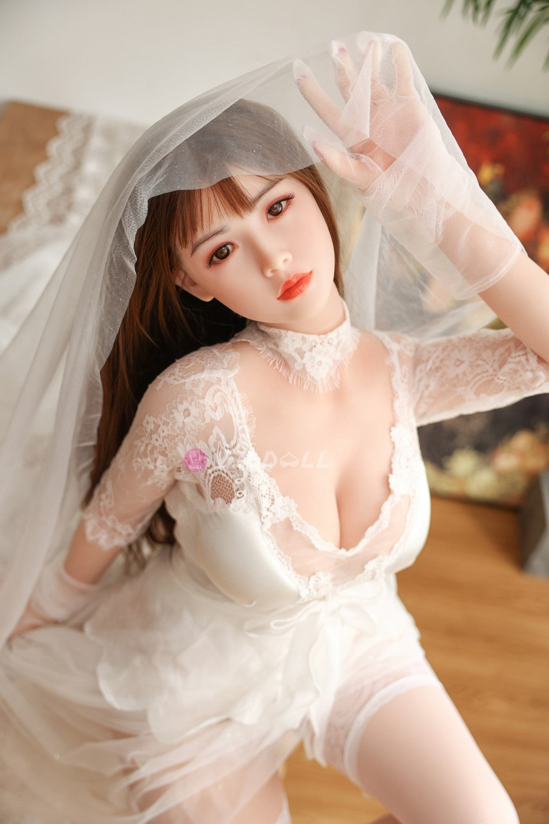 Boneca Sexual Indira (YJL Doll Copa F de 163 cm #806 Silicone)