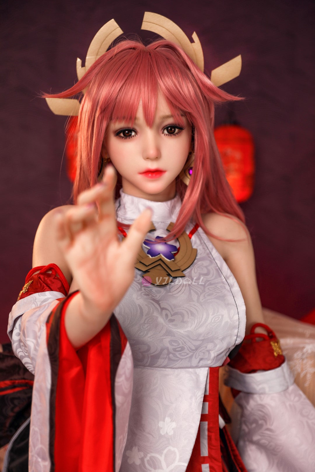 Eun muñeca sexual (YJL Doll 163 cm Copa F #801 Silicona)