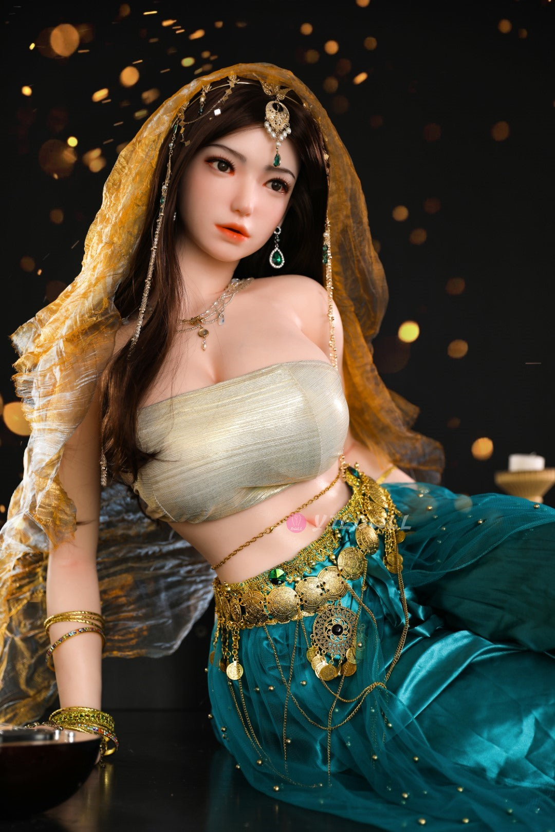 Boneca sexual Jiya (YJL Doll Copa F de 163 cm #822 Silicone)