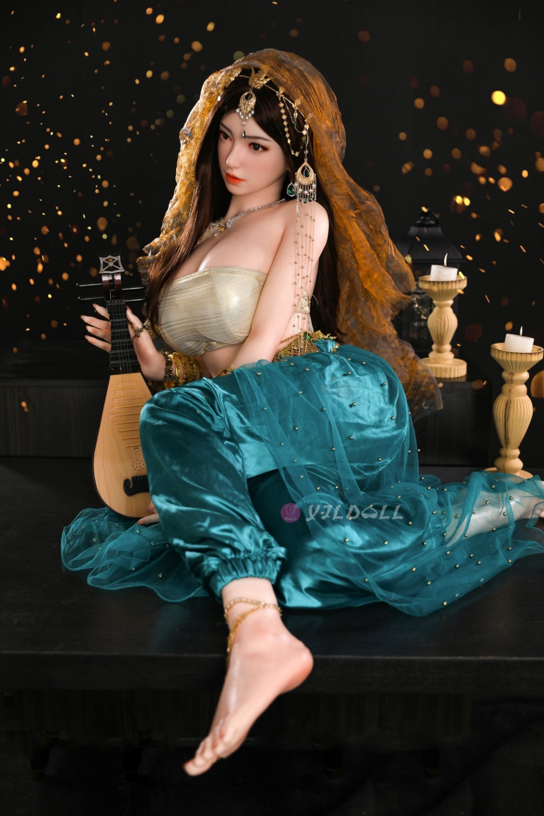 Boneca sexual Jiya (YJL Doll Copa F de 163 cm #822 Silicone)