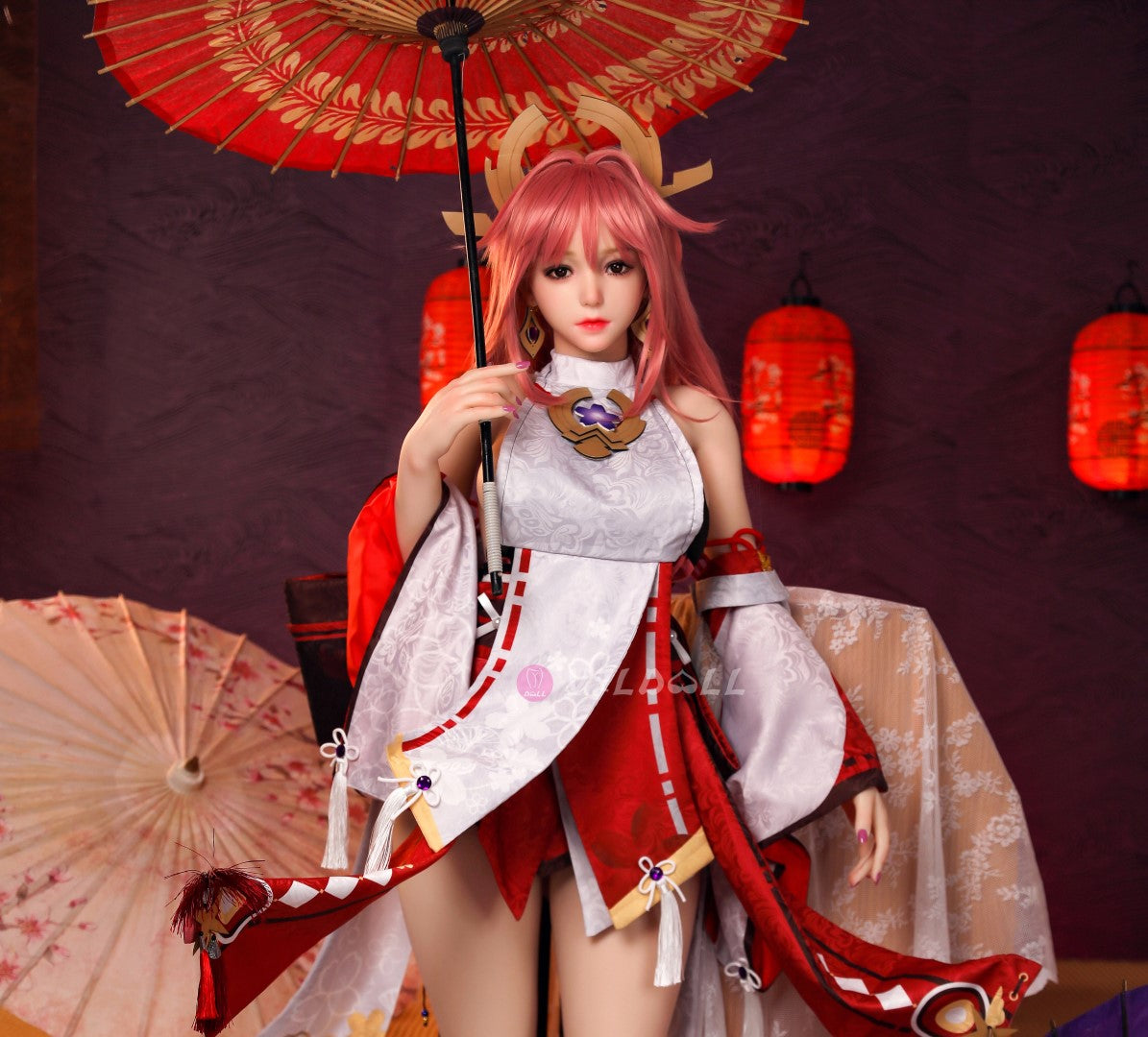 Eun muñeca sexual (YJL Doll 163 cm Copa F #801 Silicona)