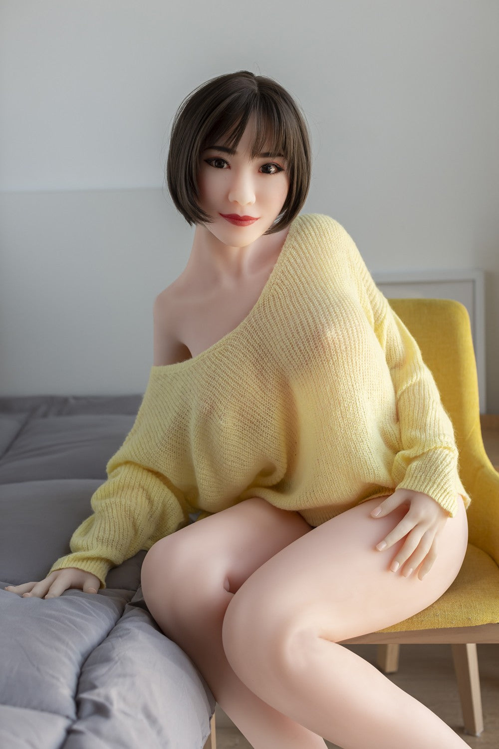 Amber boneca sexual (HRDoll Copo D de 165 cm #38 TPE)