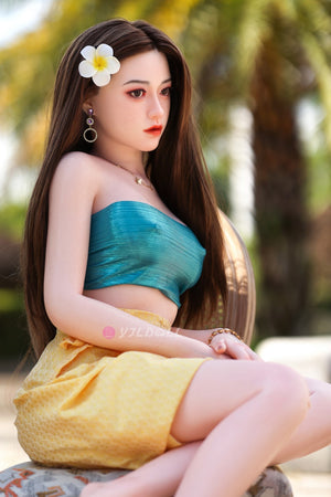 Boneca sexual chiyo (YJL Doll 160cm D-Cup #810 Silicone)