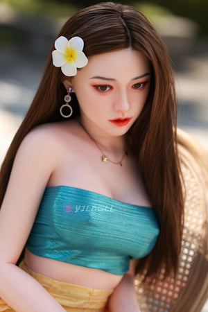 Boneca sexual chiyo (YJL Doll 160cm D-Cup #810 Silicone)