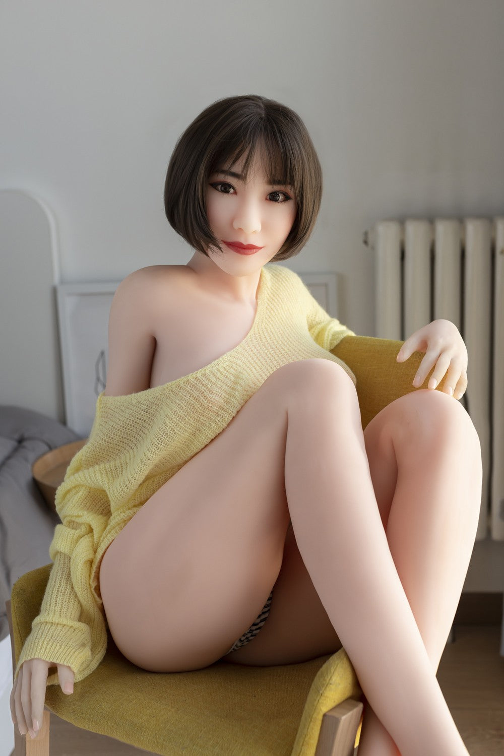 Amber boneca sexual (HRDoll Copo D de 165 cm #38 TPE)