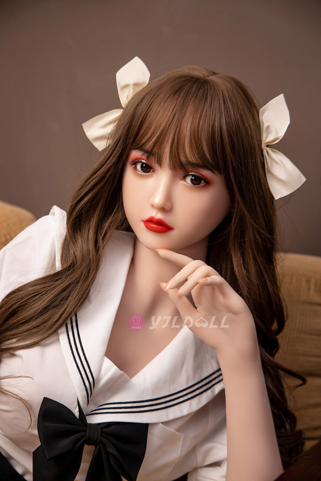 hanna muñeca sexual (YJL Doll 163 cm F-Cup #850 TPE+Silicona)