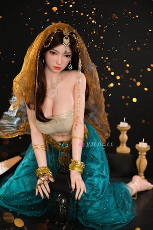 Boneca sexual jiya (YJL Doll 163cm F-Cup #822 Silicone)