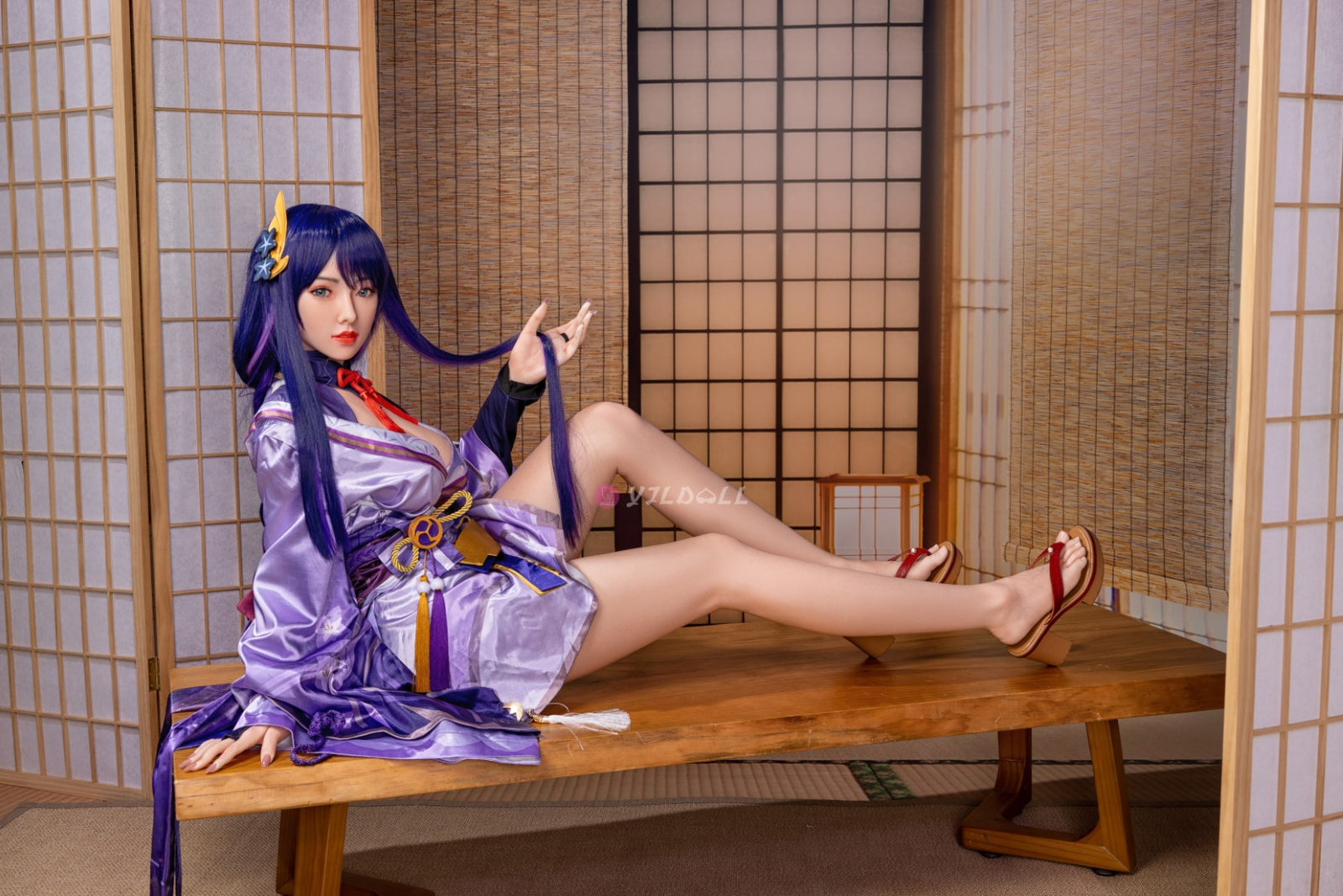 farida muñeca sexual (YJL Doll 163 cm Copa F #803 Silicona)