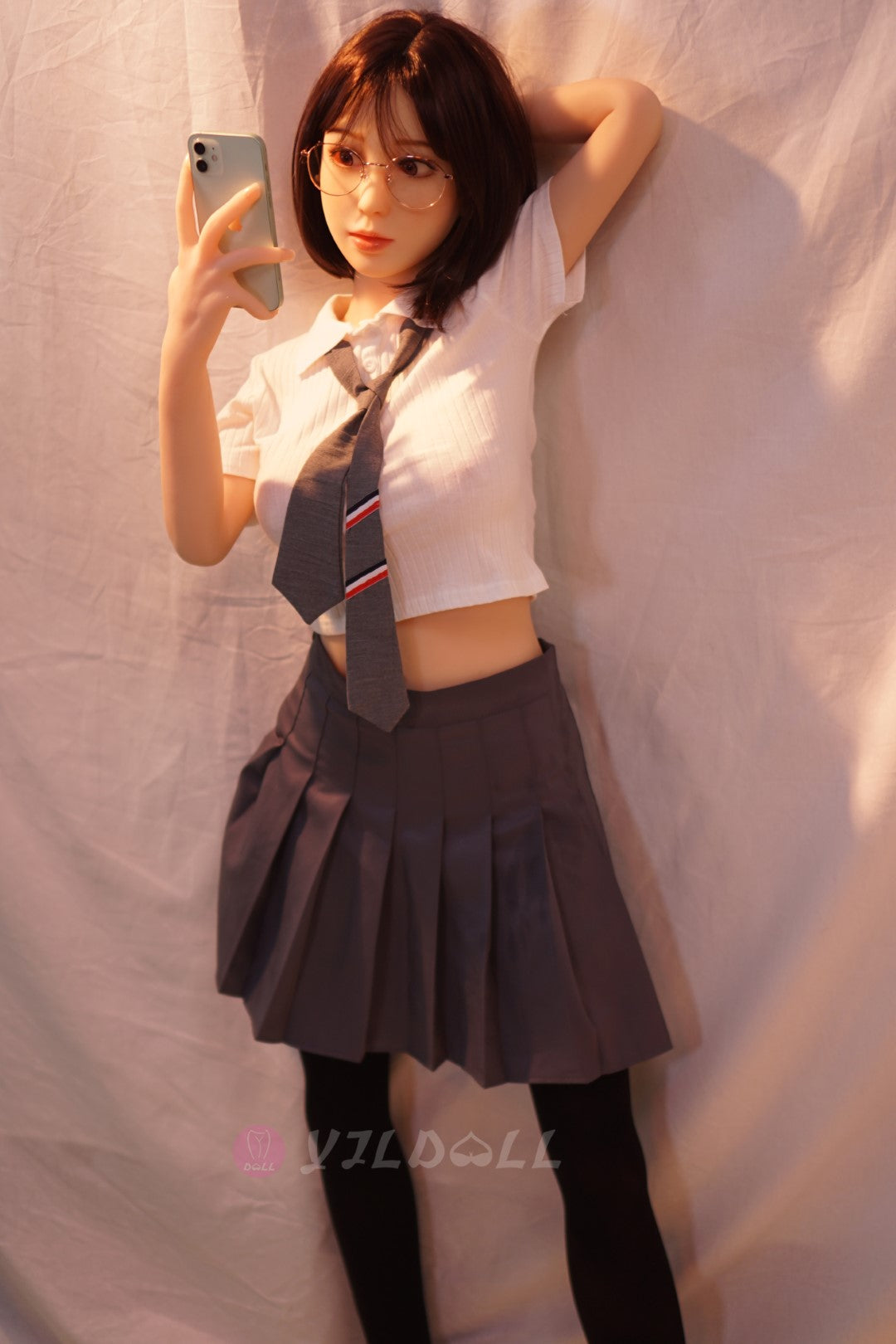 Boneca sexual Sasa (YJL Doll Silicone de copa F de 156 cm)