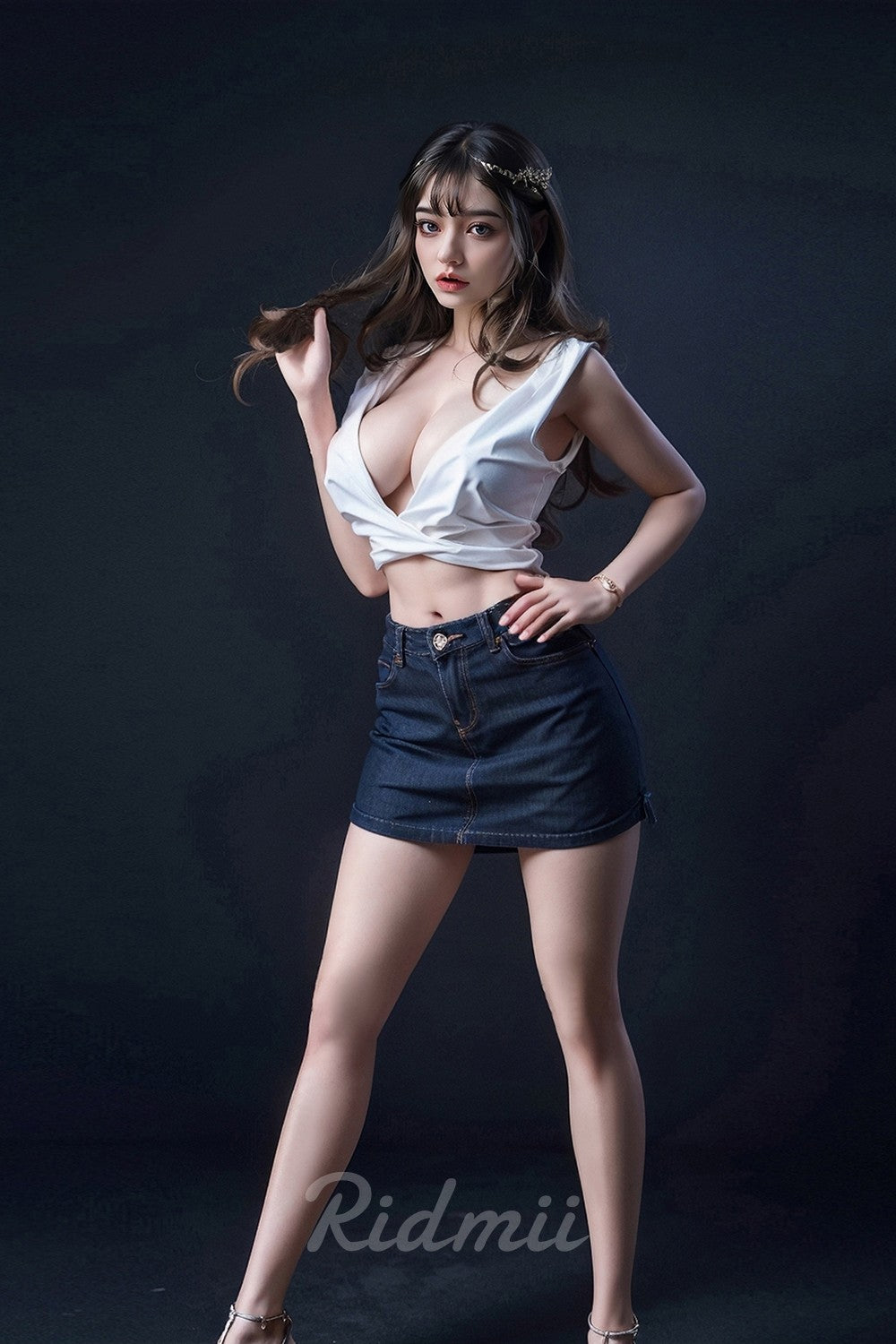 Miranda muñeca sexual (Ridmii Doll 169cm E-CUP TPE+Silicona)