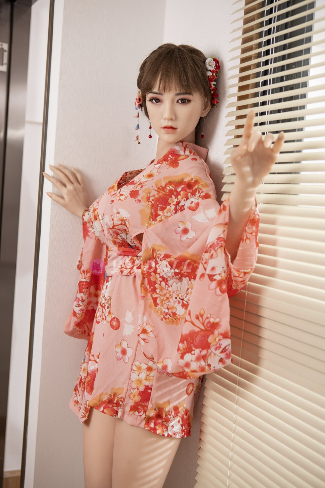 Boneca sexual Priya (YJL Doll Copo F de 163cm #804 TPE+Silicone)