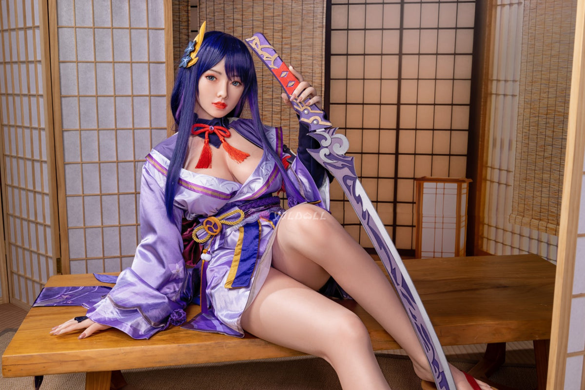 farida muñeca sexual (YJL Doll 163 cm Copa F #803 Silicona)