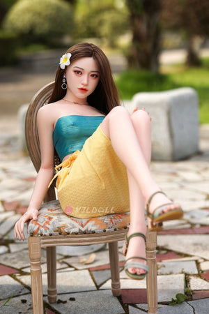 Boneca sexual chiyo (YJL Doll 160cm D-Cup #810 Silicone)