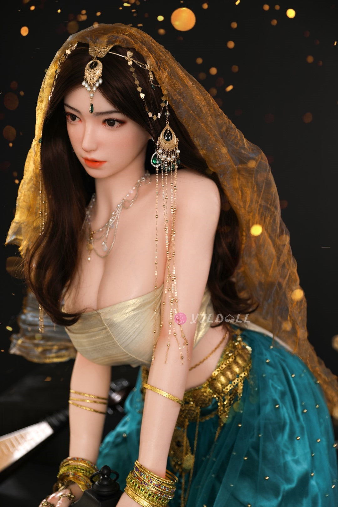 Boneca sexual Jiya (YJL Doll Copa F de 163 cm #822 Silicone)