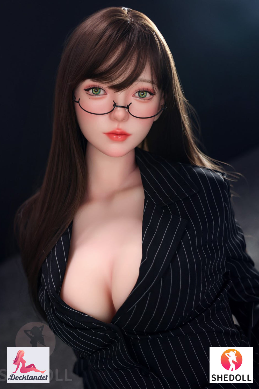 kosame muñeca sexual (SHEDOLL Copa C de 158 cm #SH036 2.0 TPE+Silicona)
