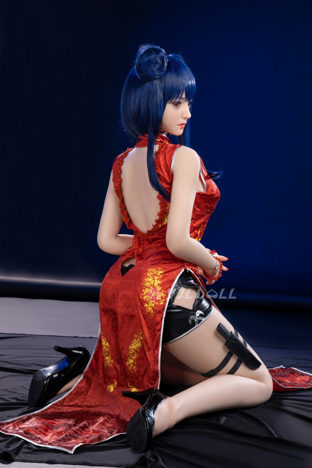 Boneca sexual Deepali (YJL Doll Copo F de 163cm #801 TPE+Silicone) EXPRESS