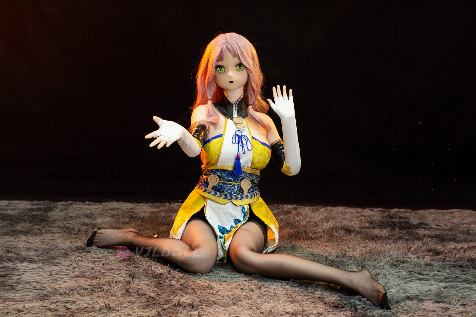 Matsuri muñeca sexual (YJL Doll 158 cm Copa C #005 Silicona)